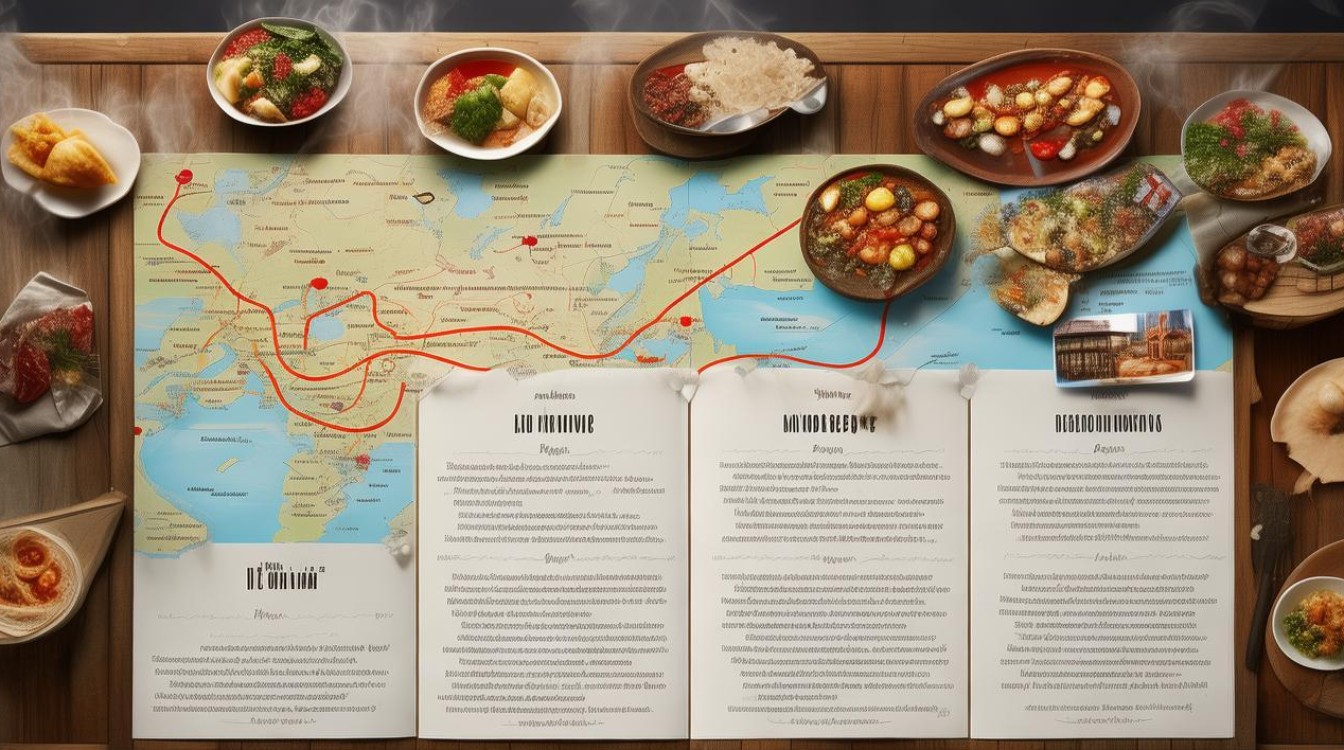 自驾游如何规划路线并选择最佳美食住宿？-图4