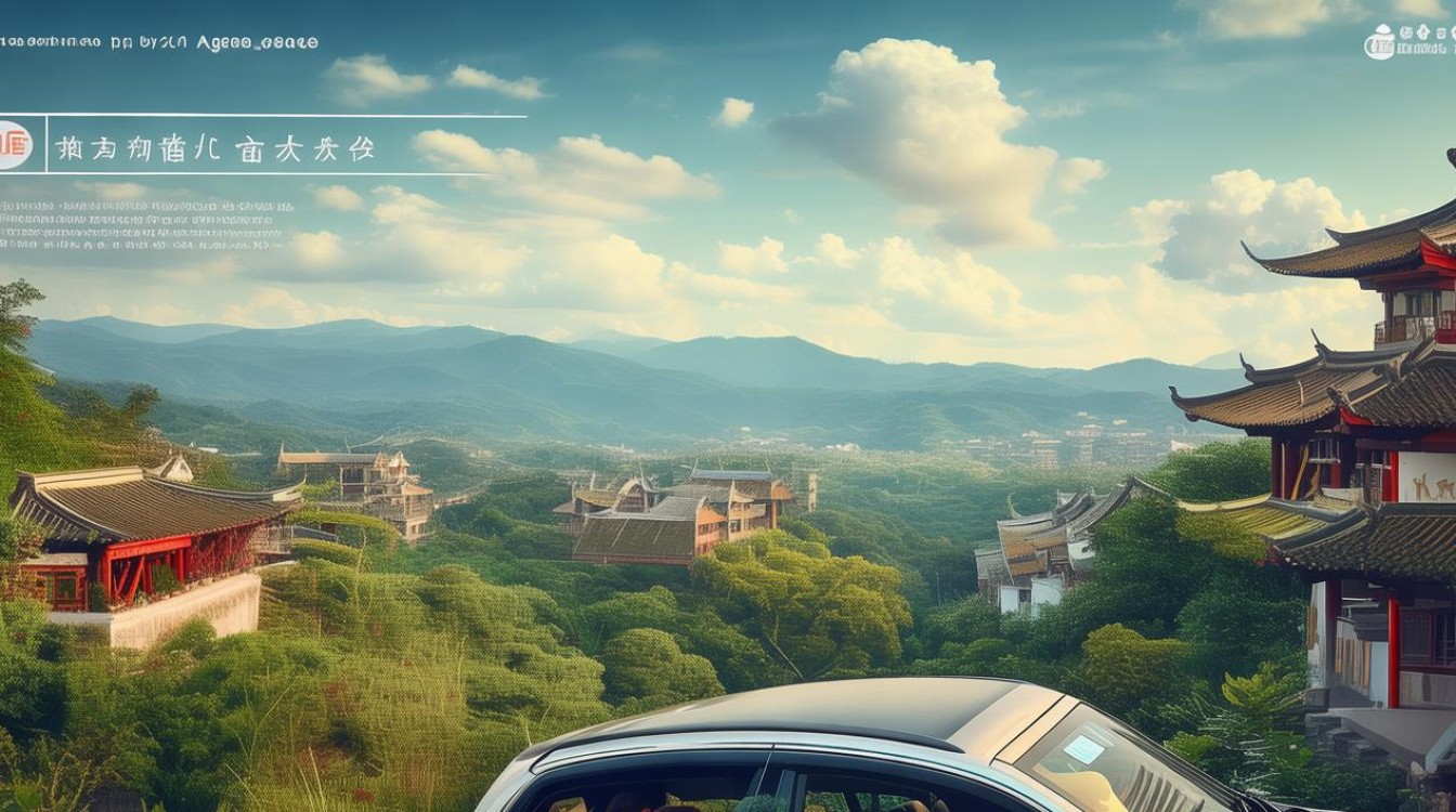 江门周边有哪些适合自驾游的岭南风情与自然景点？-图1