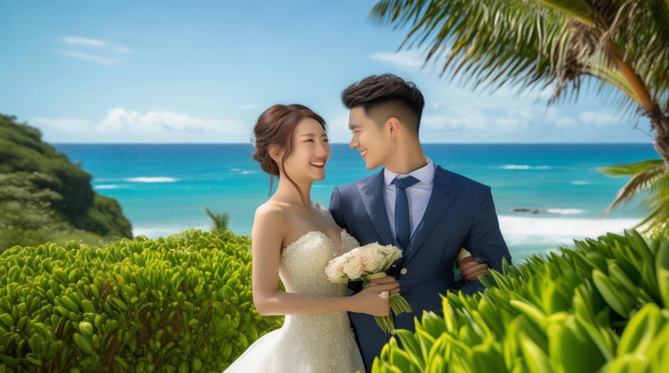 海南拍婚纱照有哪些必看攻略？-图1