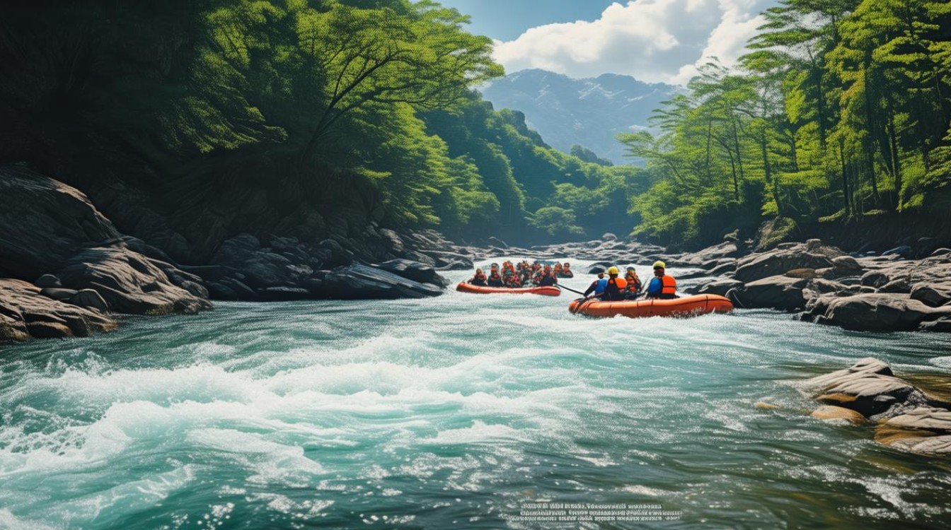 黄腾峡漂流怎么玩？超全攻略带你畅享刺激体验！-图1