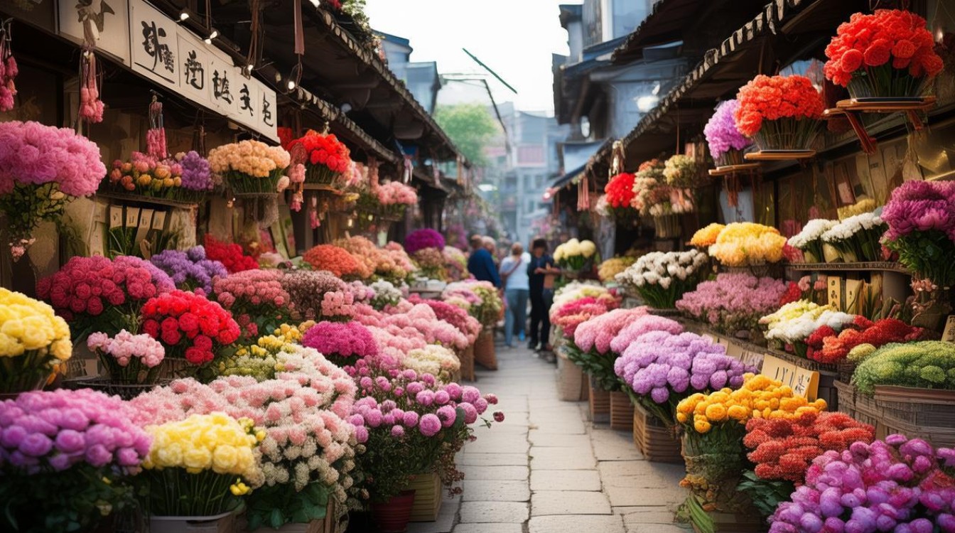 岭南花卉市场进货有哪些实用技巧？-图1