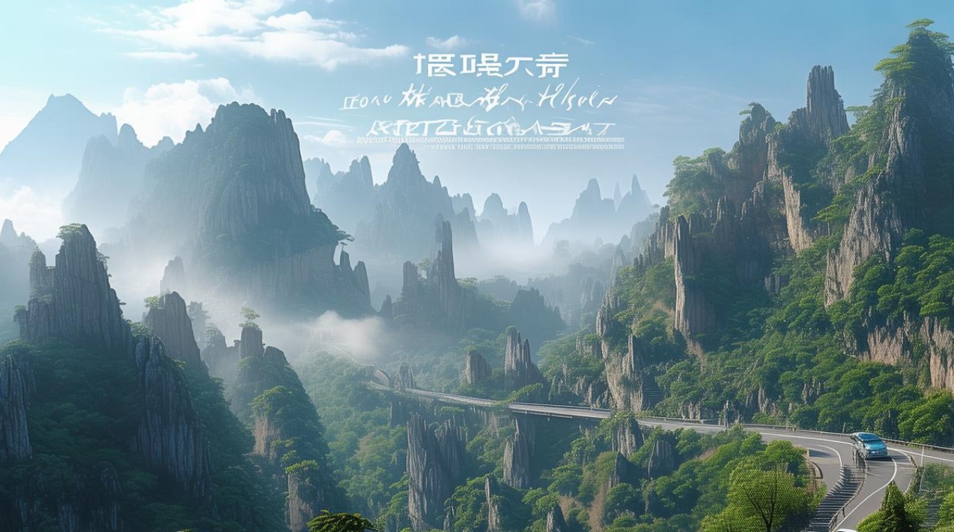 太行五指山自驾游值得吗？揭秘北方喀斯特奇观-图1