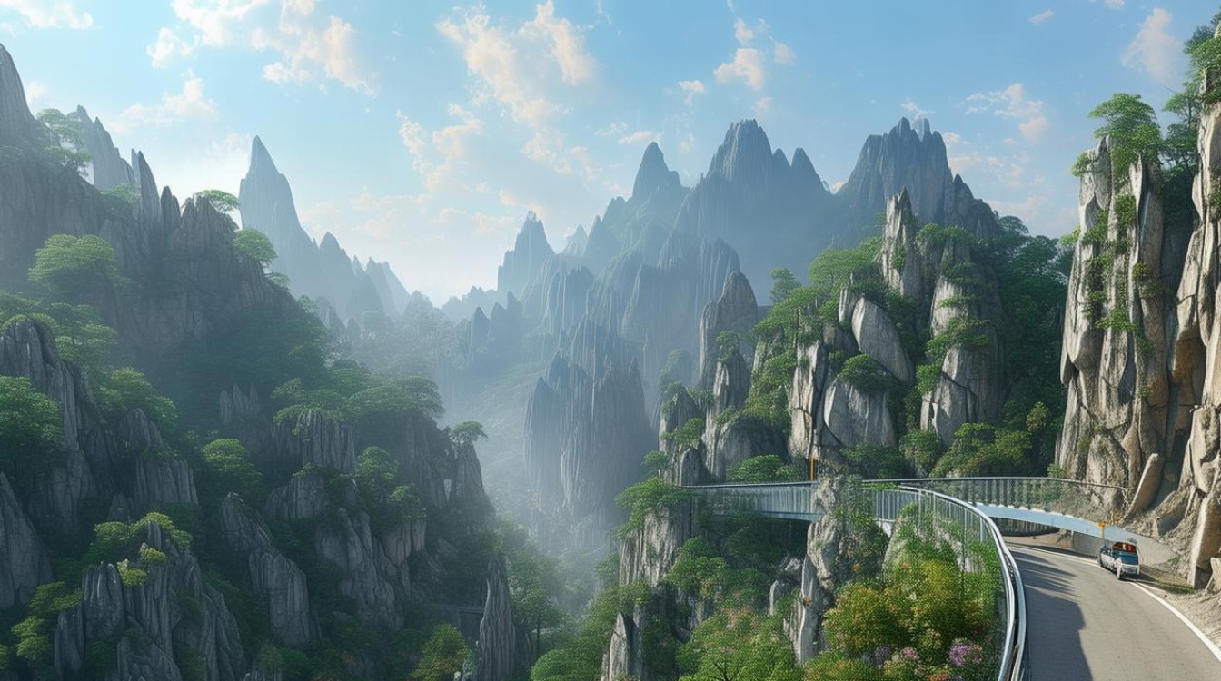 太行五指山自驾游值得吗？揭秘北方喀斯特奇观-图2
