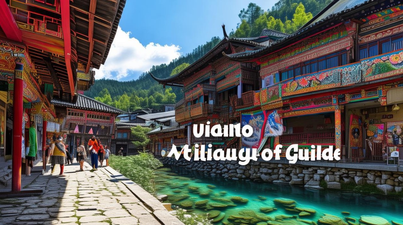 贵州苗寨旅游攻略，最佳景点和实用贴士有哪些？-图3