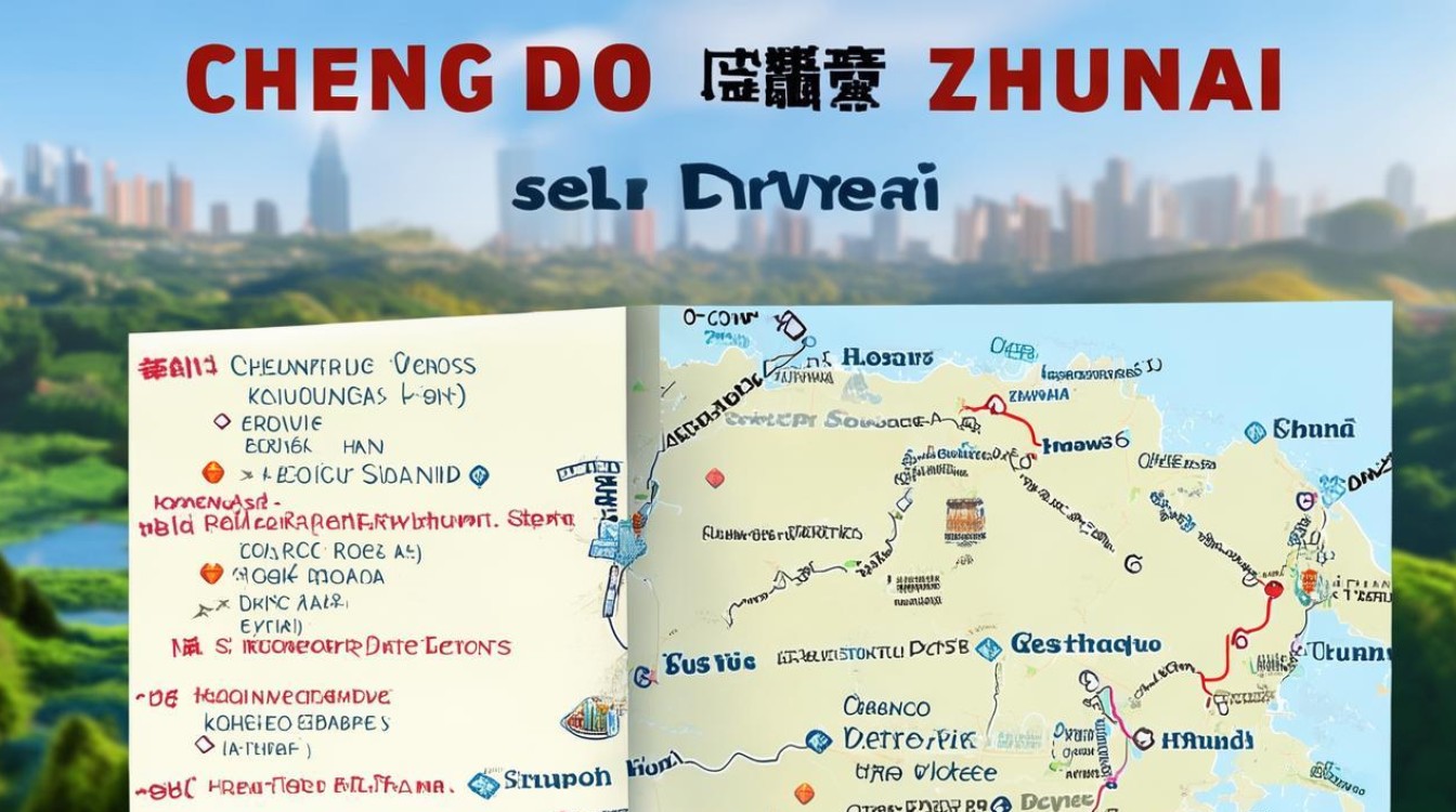 成都到珠海自驾游最佳路线及攻略是什么？-图1