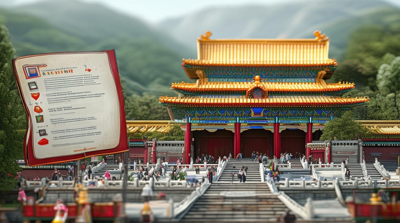 游塔尔寺攻略，如何高效游览塔尔寺？-图1