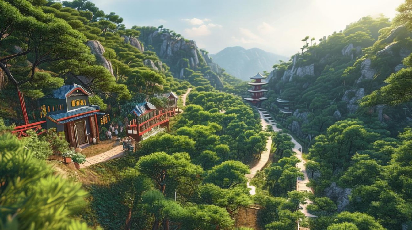 嘉兴九龙山有哪些必玩景点和实用旅游攻略？-图4
