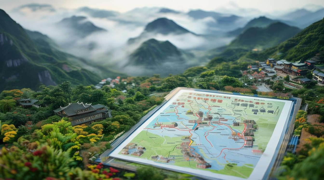 如何自驾游百丈漷？浙南山水秘境全攻略-图1