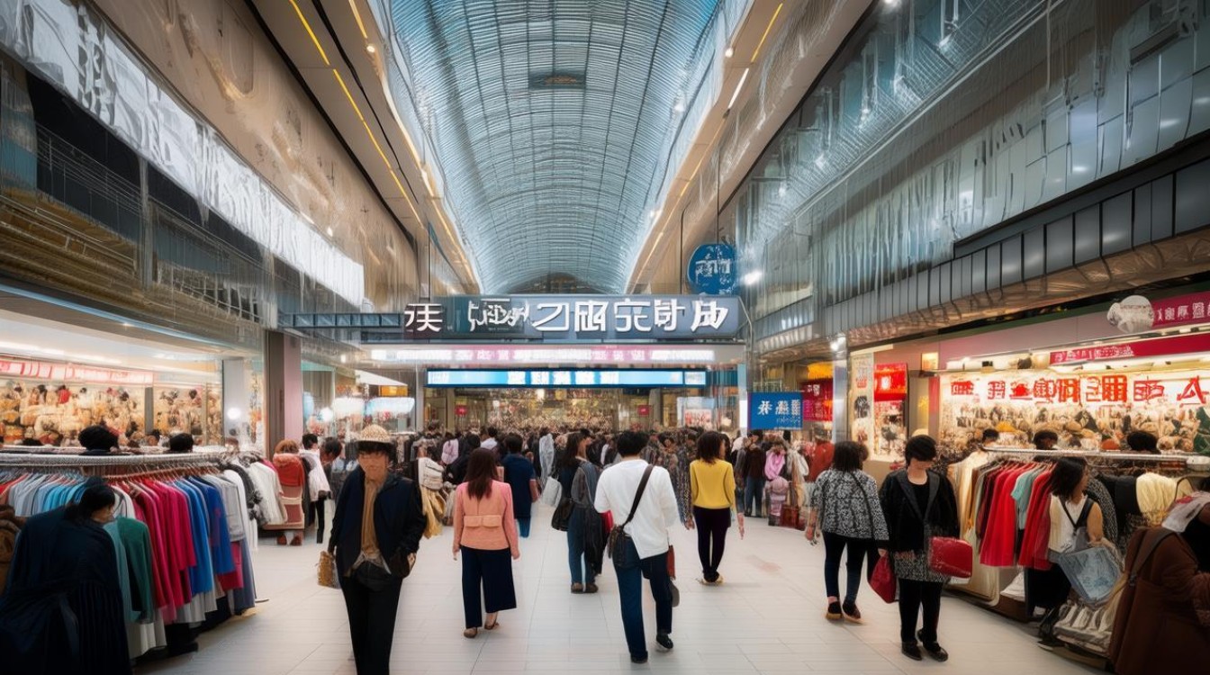 广州火车站服装城有哪些购物攻略？-图1