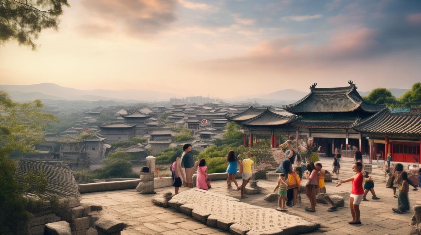 华夏城二日自驾游有哪些必打卡的文化与自然景点？-图2