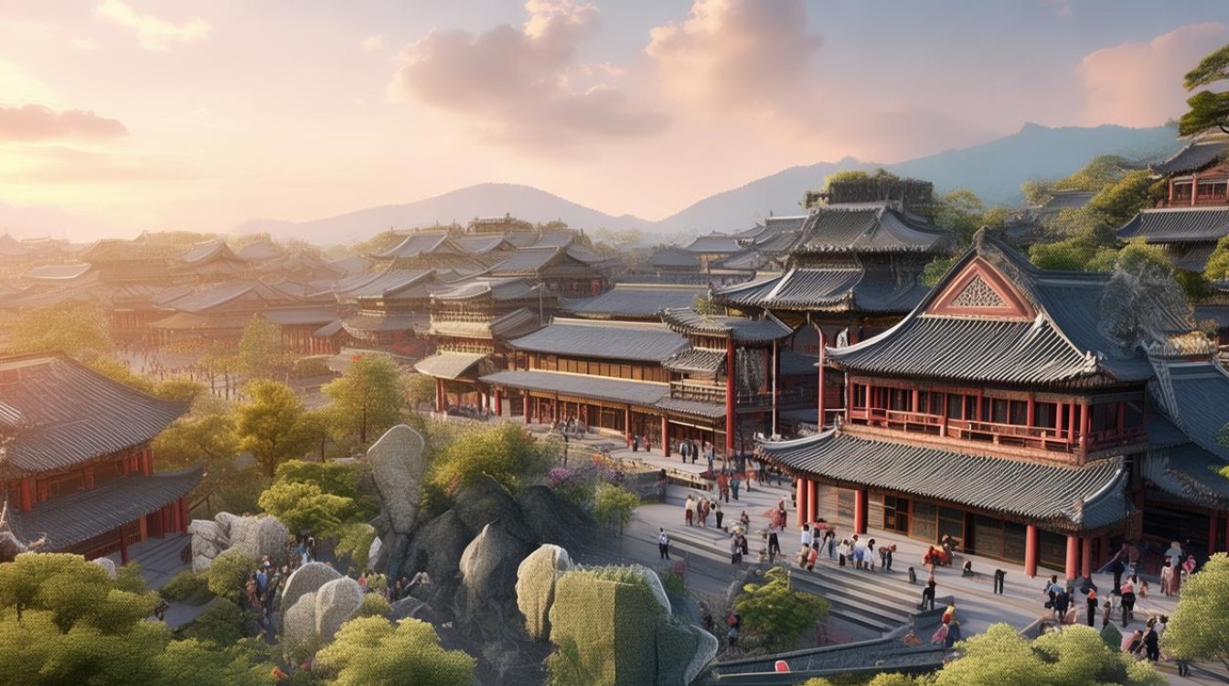 华夏城二日自驾游有哪些必打卡的文化与自然景点？-图3