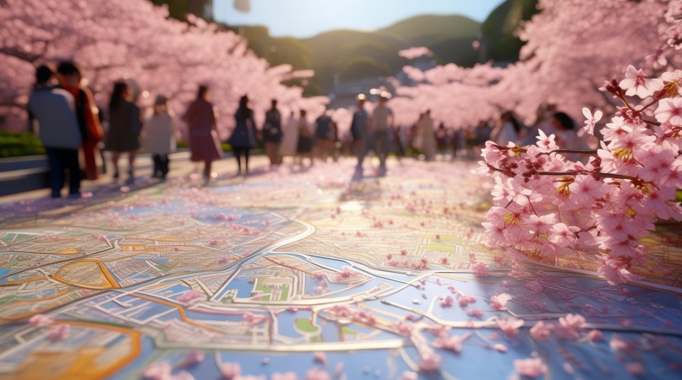 武汉哪里看樱花最美？2024最新赏樱攻略-图1