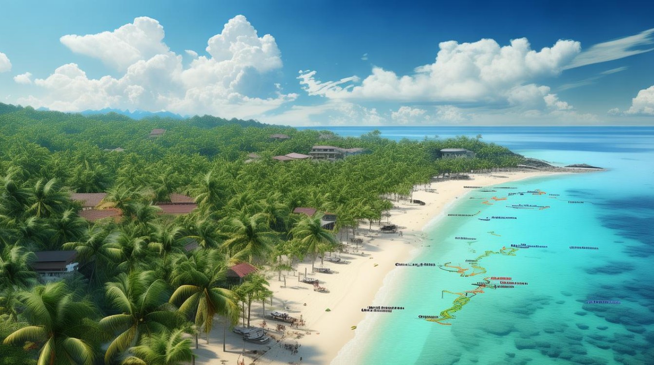 海南分界洲岛怎么玩？超全旅游攻略分享！-图3