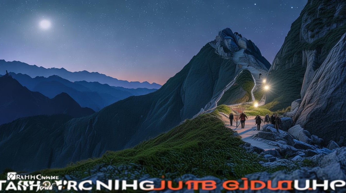 泰山夜爬需要准备什么？实用攻略分享！-图1
