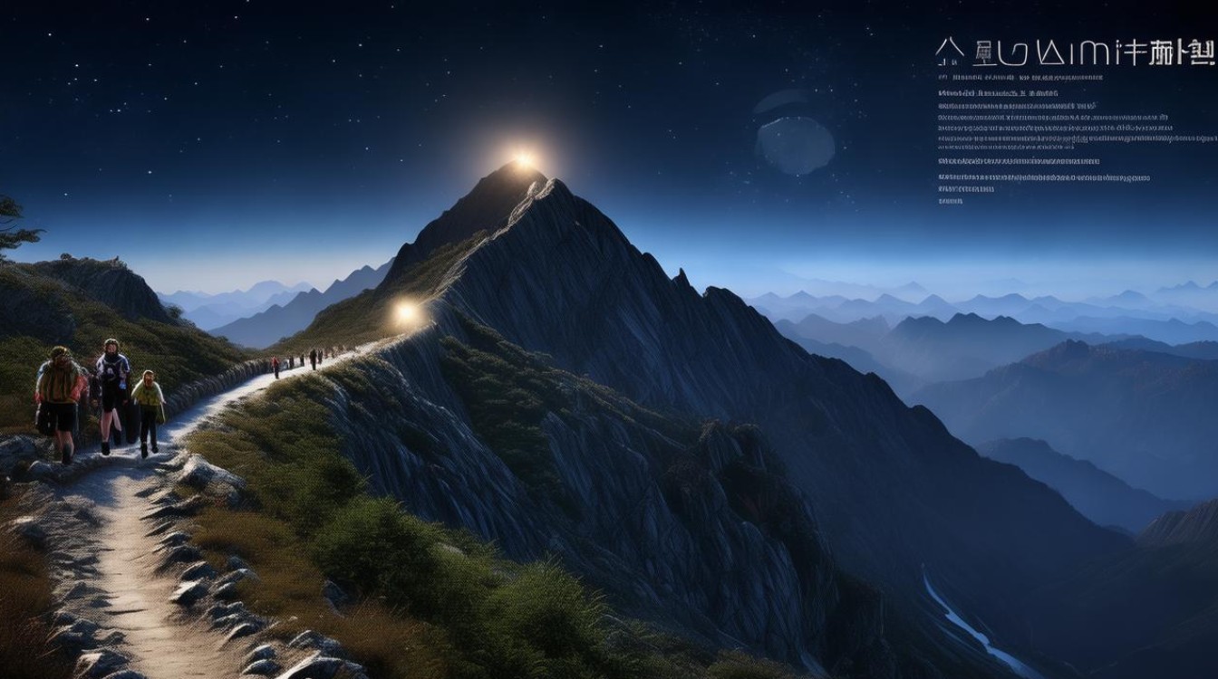 泰山夜爬需要准备什么？实用攻略分享！-图2