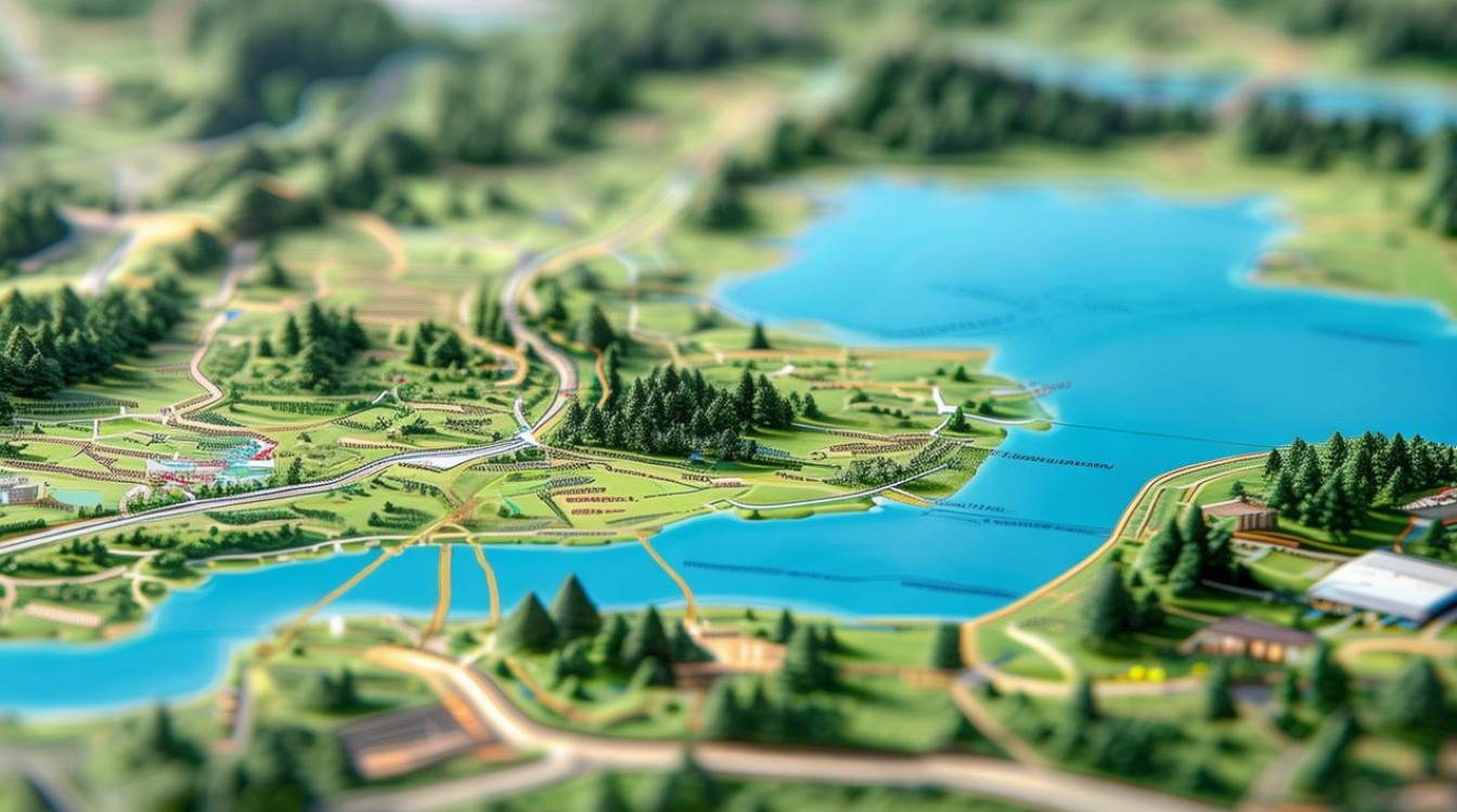 如何自驾前往易水湖景区？最全导航指南！-图1