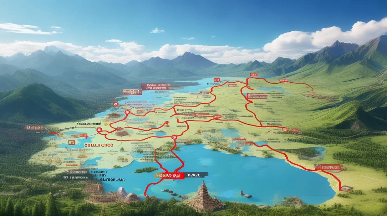成都自驾泸沽湖怎么走？最新路线攻略与景点推荐-图1