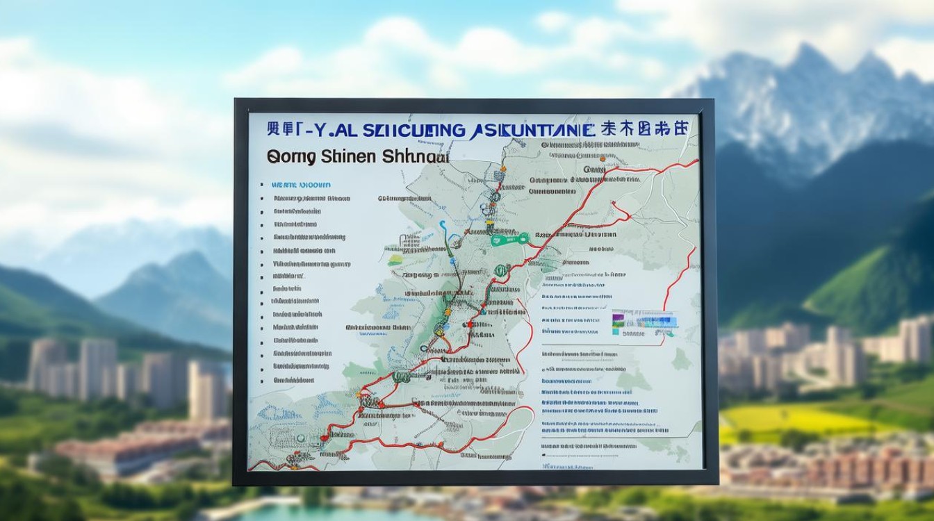 重庆到川西4天自驾游怎么安排？最佳路线与景点推荐-图1