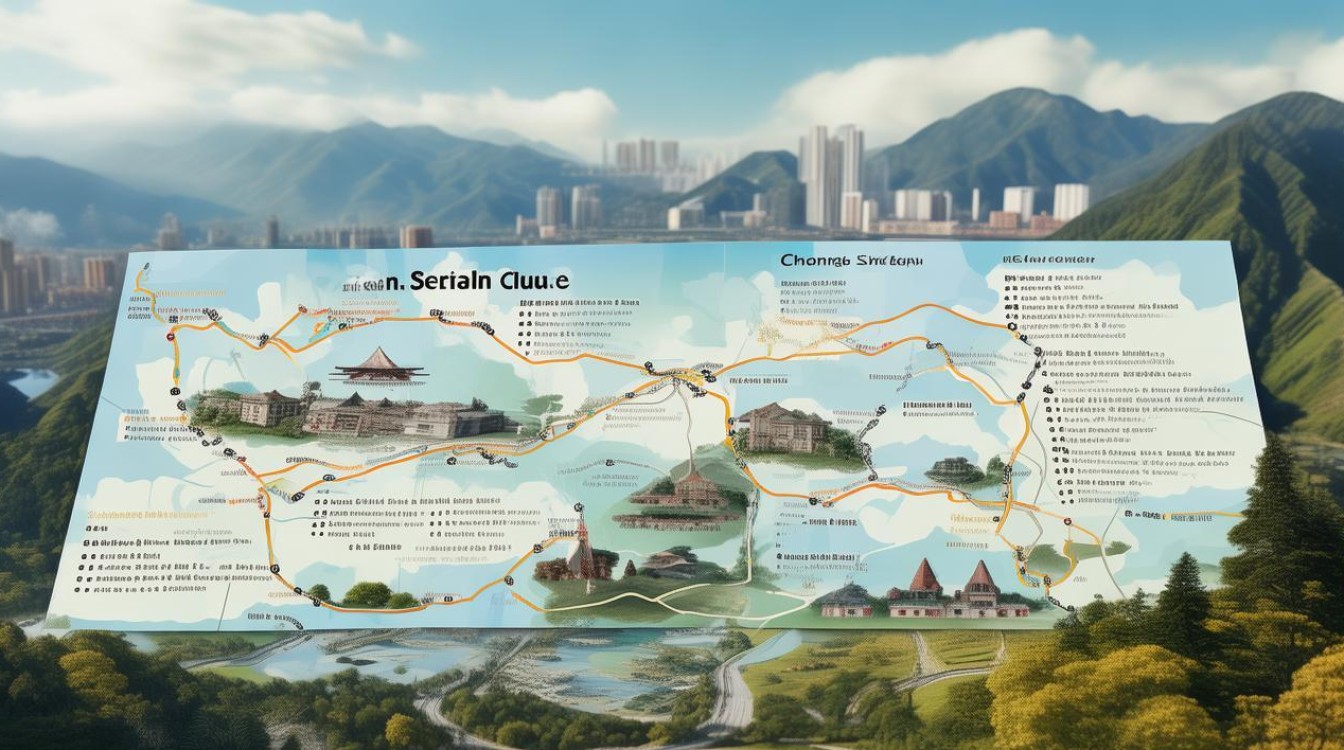 重庆到川西4天自驾游怎么安排？最佳路线与景点推荐-图3
