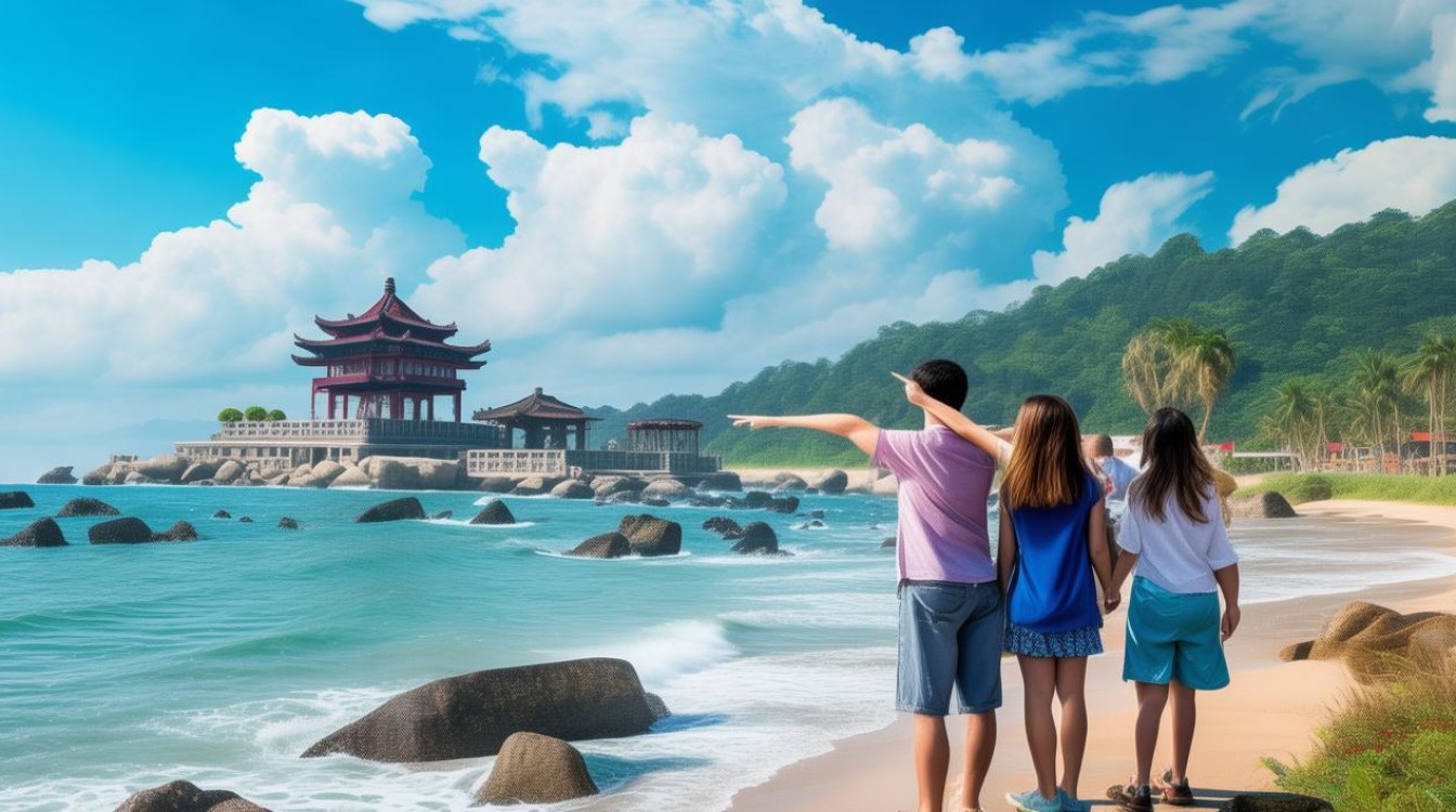 蓬莱阁自驾游攻略，如何探访仙境海岸？-图1
