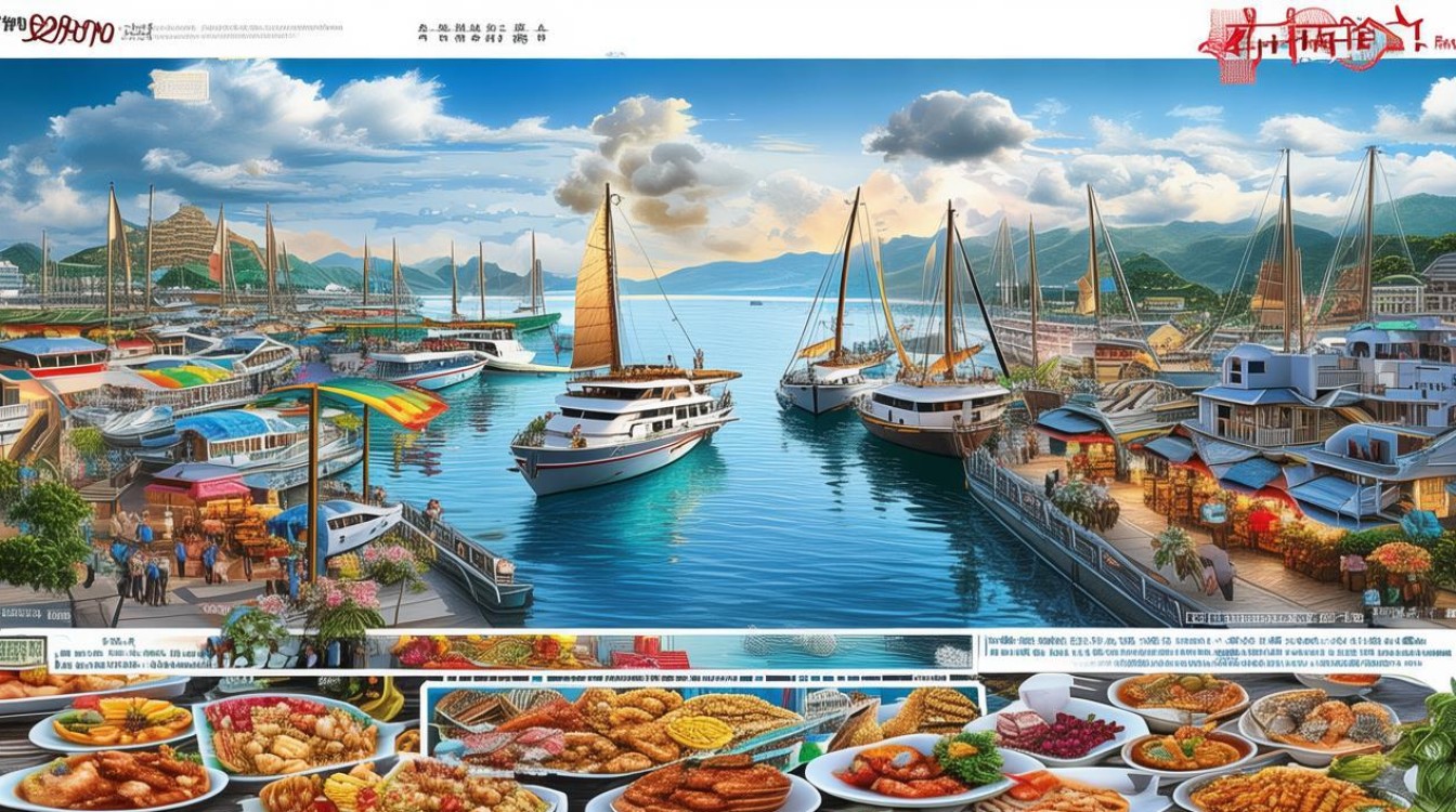 海安港旅游怎么玩？交通、景点、美食全攻略！-图4