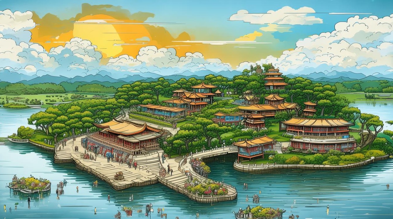 上海太阳岛有什么好玩的？最新旅游攻略分享！-图3