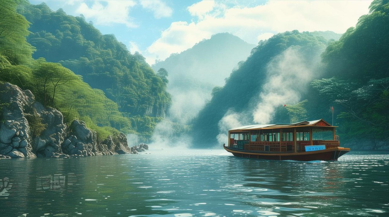广州到河源自驾游最佳路线，如何规划岭南山水与温泉之旅？-图1