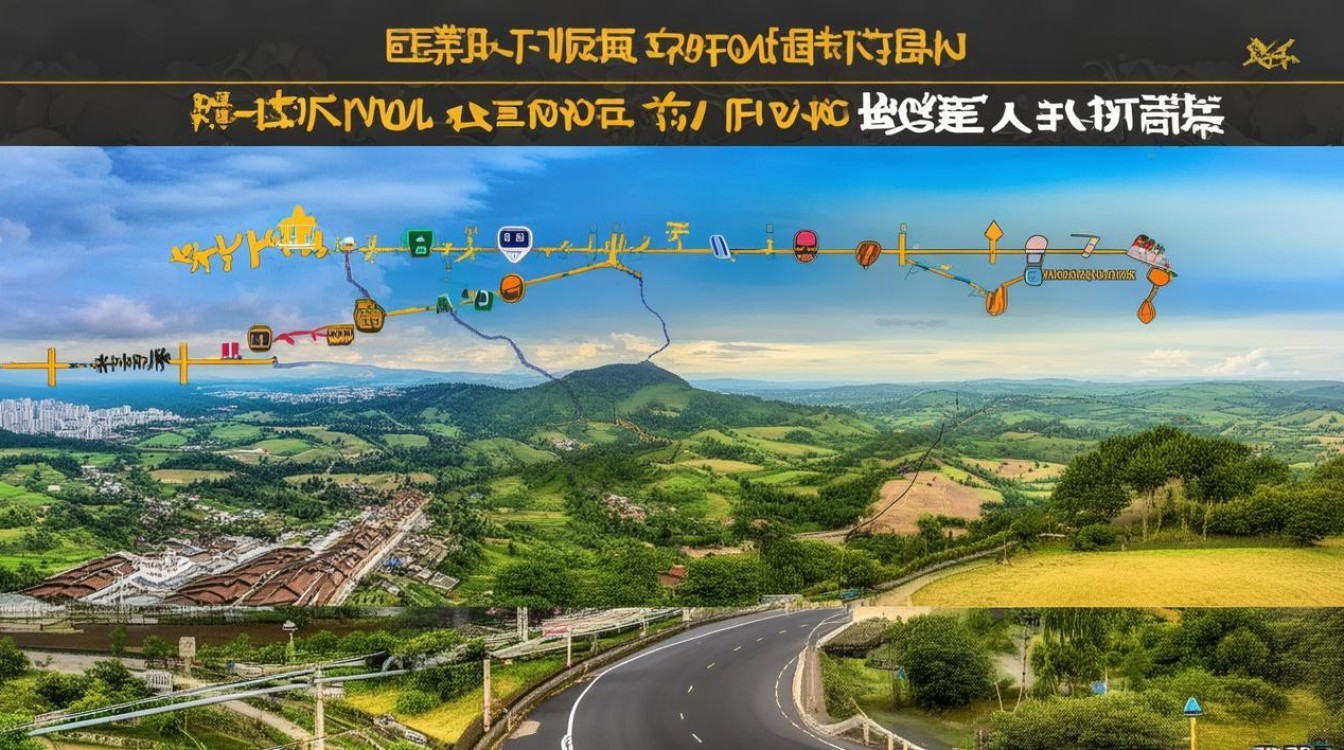 太原出发5天自驾游如何玩转晋陕豫黄金三角？-图1