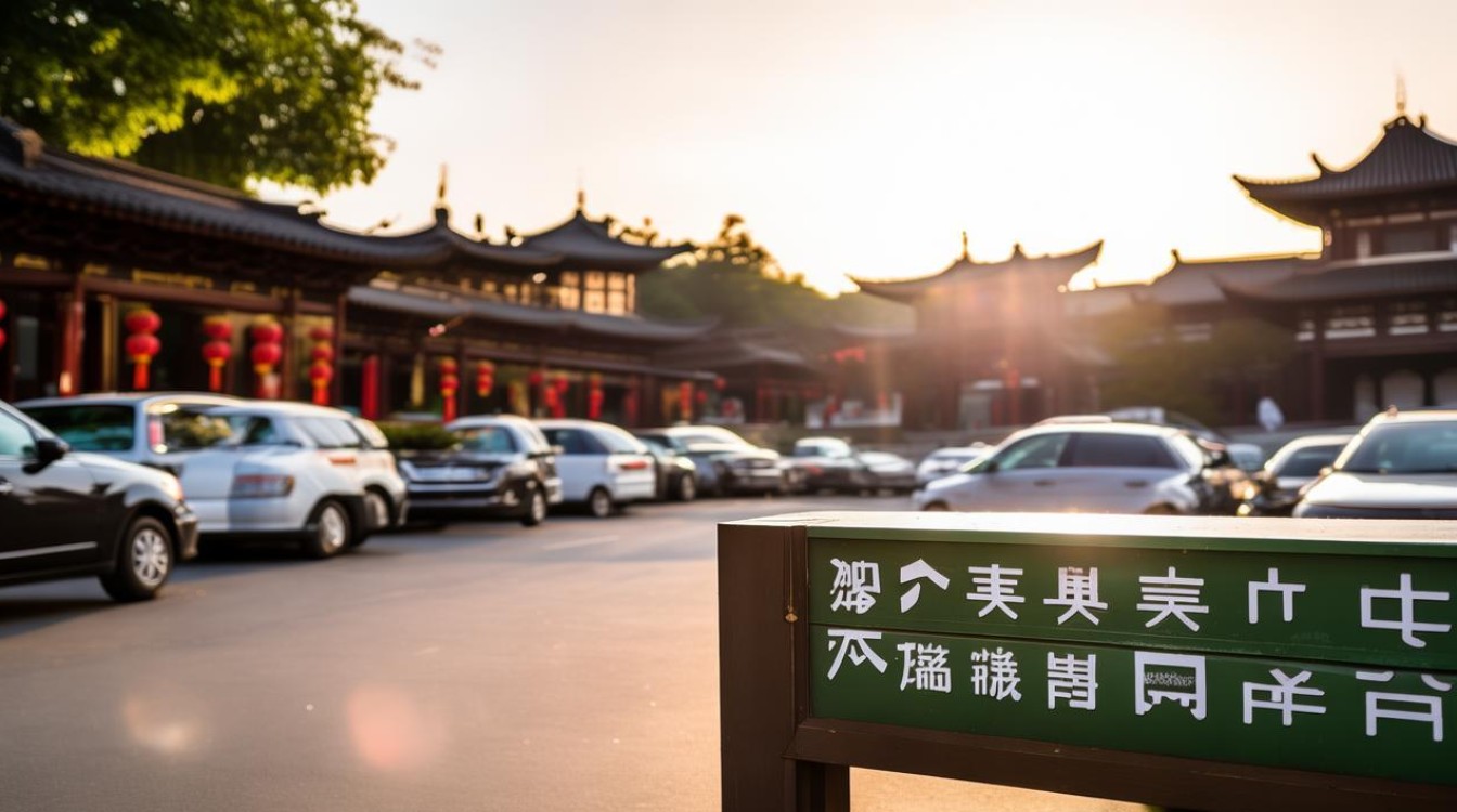 杭州灵隐寺自驾游停车方便吗？停车攻略分享-图1