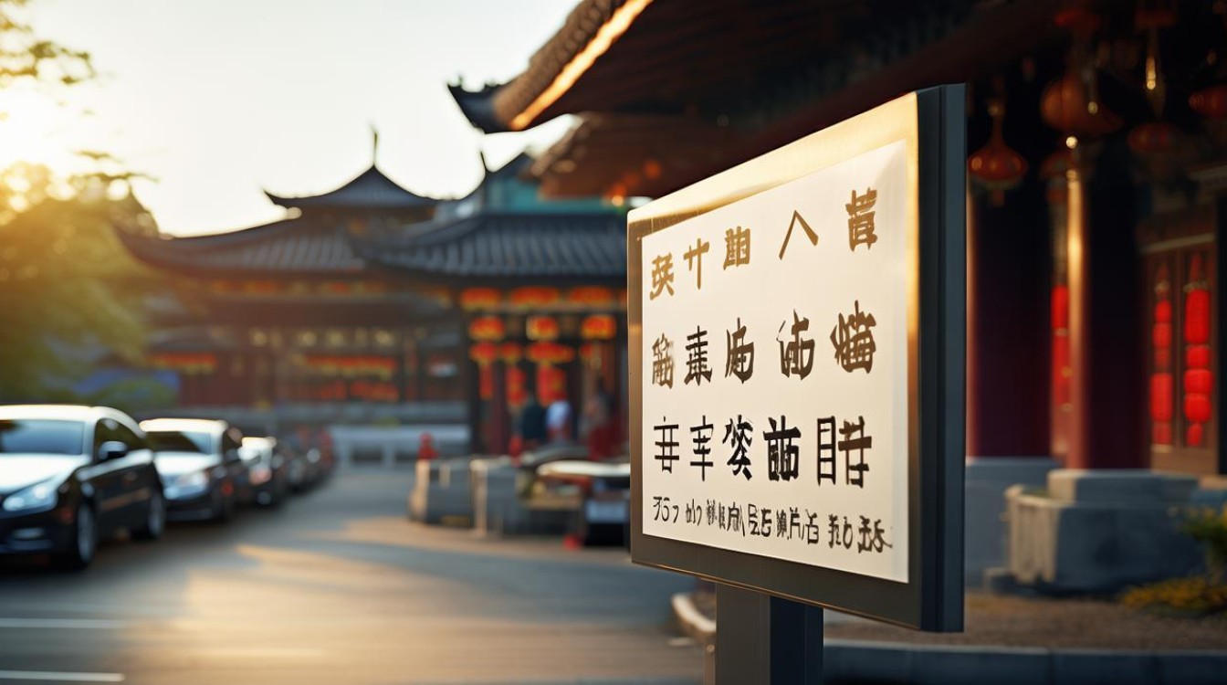 杭州灵隐寺自驾游停车方便吗？停车攻略分享-图3