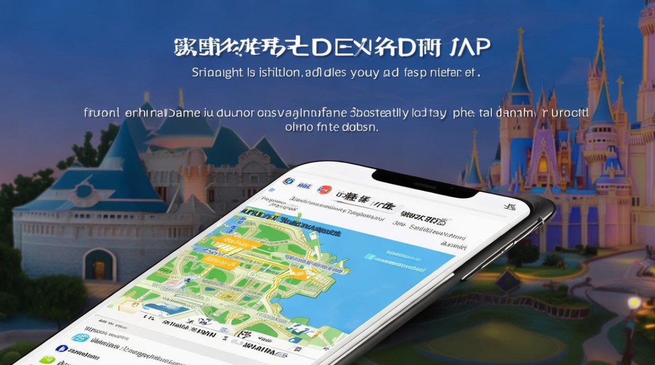 上海迪士尼攻略APP，如何一站式玩转魔法王国？-图1
