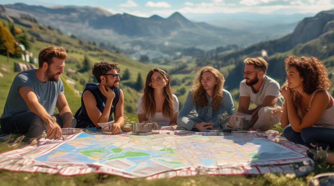 如何找到理想自驾游同伴并规划完美旅程？-图3