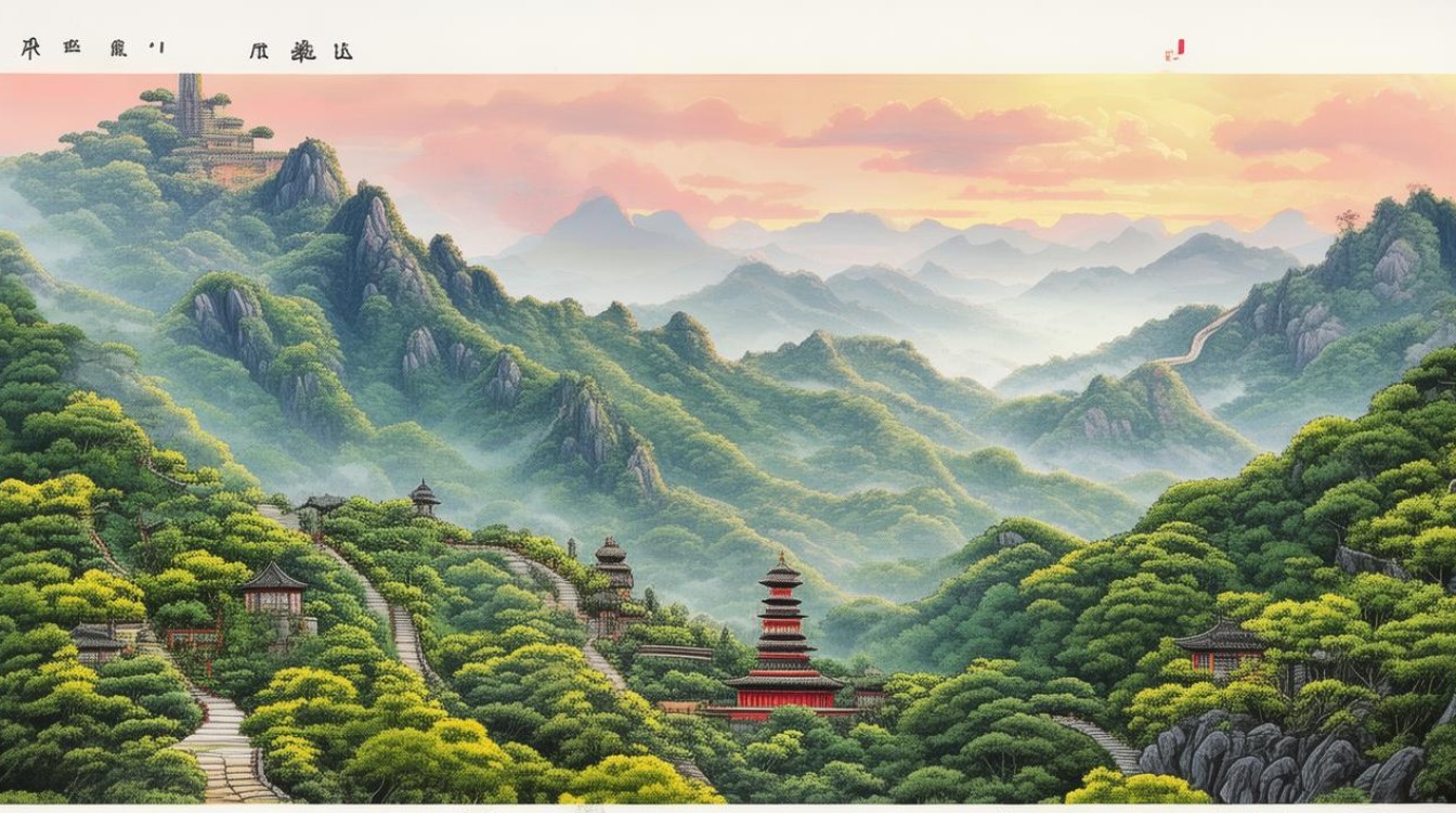 临海括苍山怎么玩？最新旅游攻略全解析！-图1