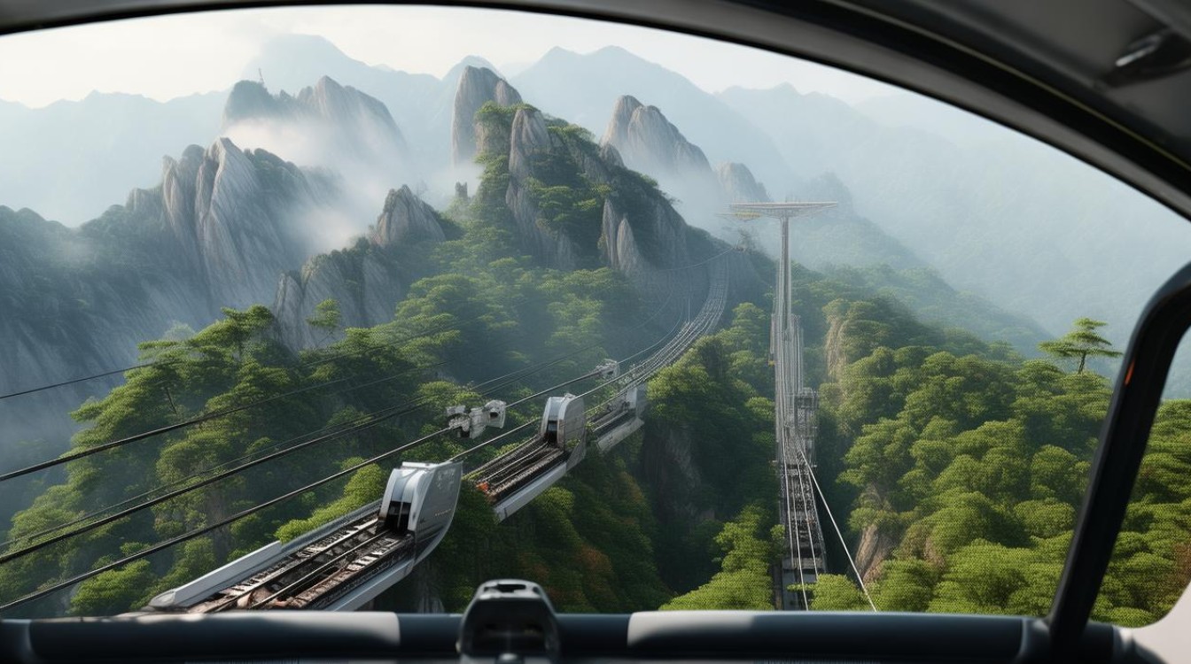 黄山索道上下全攻略，如何轻松游览黄山？-图1