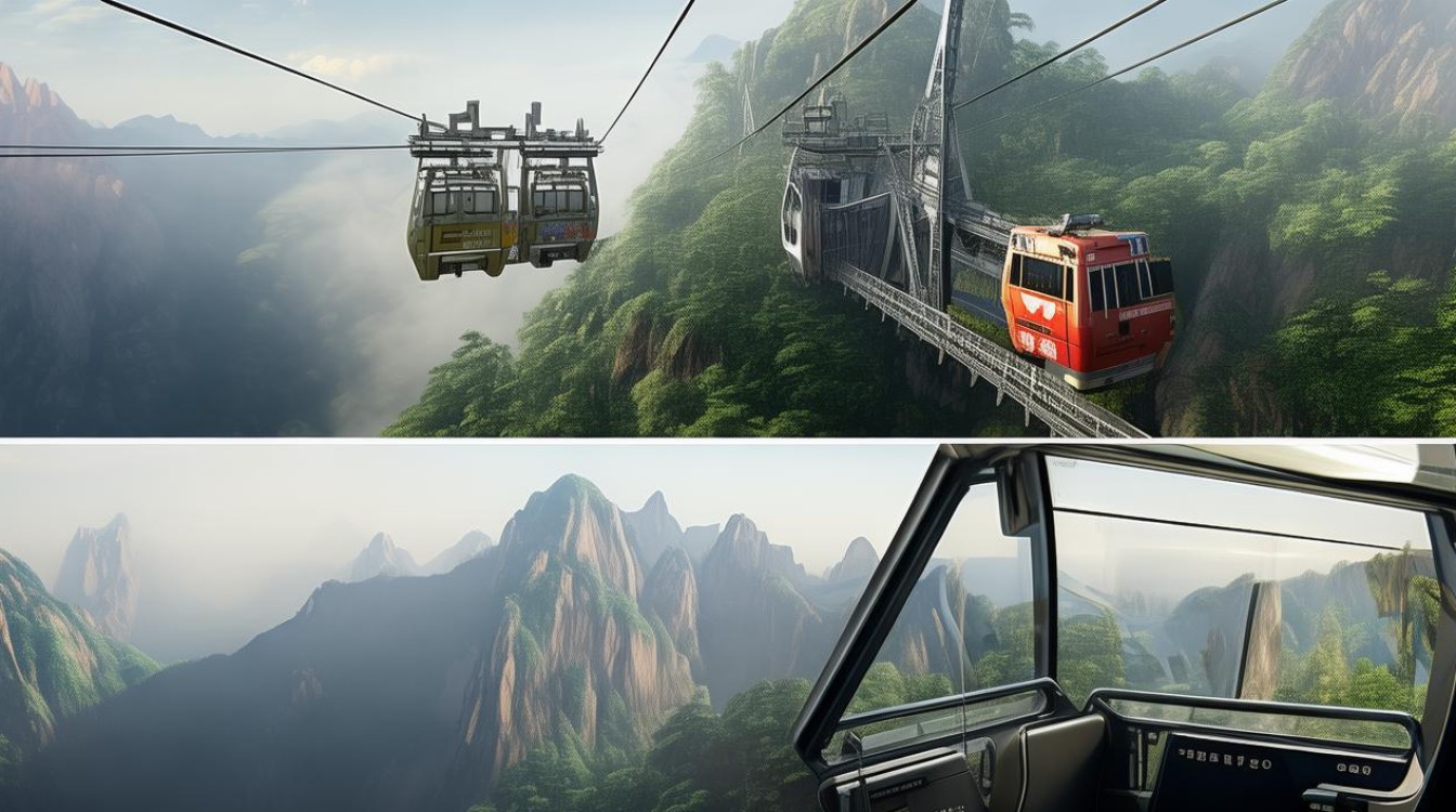 黄山索道上下全攻略，如何轻松游览黄山？-图2