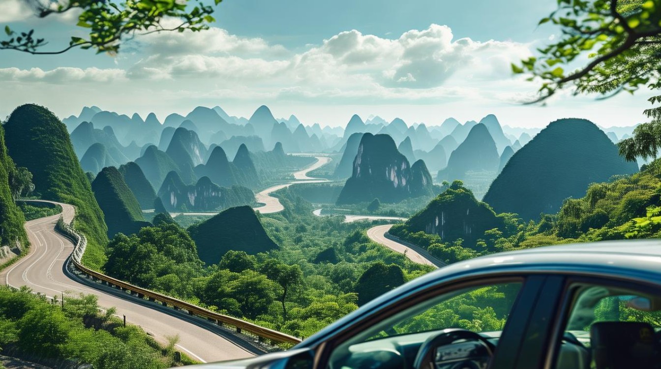 自驾游重庆到桂林有哪些绝美山水路线？-图4