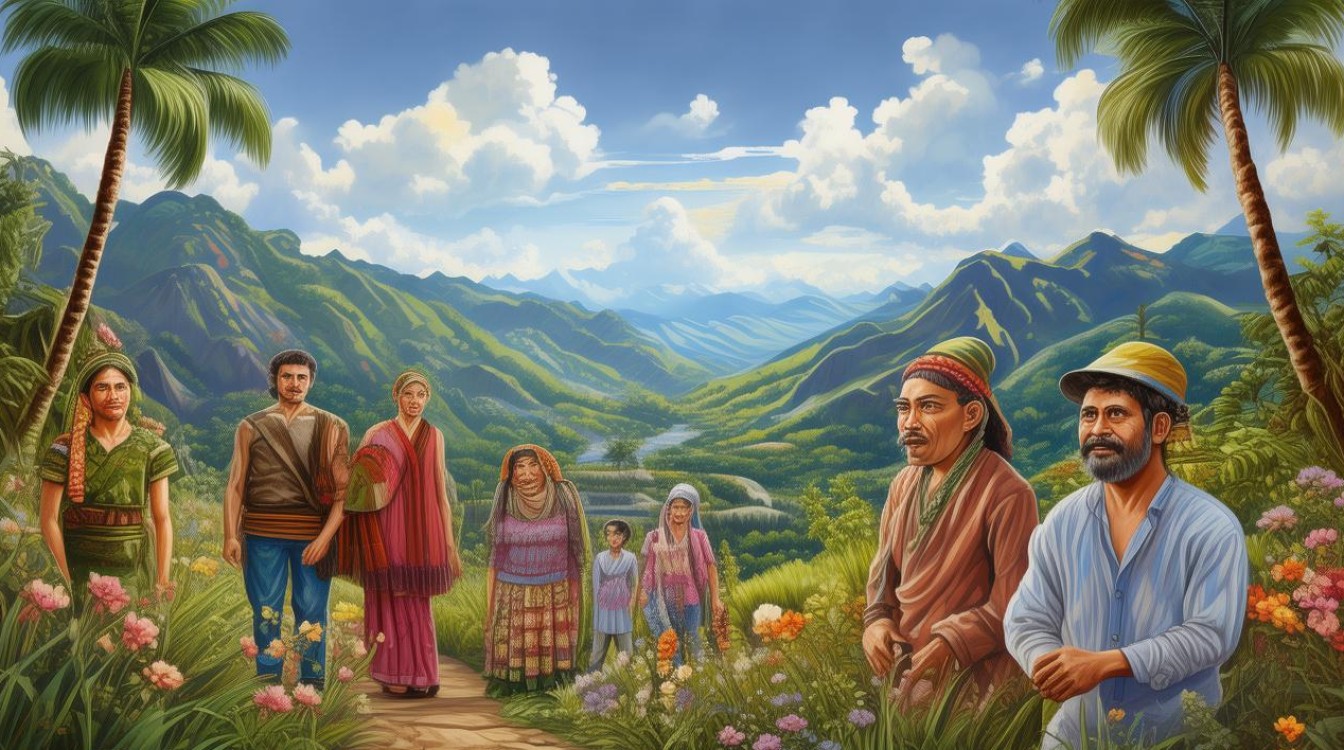 自驾游元江县，如何体验滇南热带风情与多民族文化？-图1