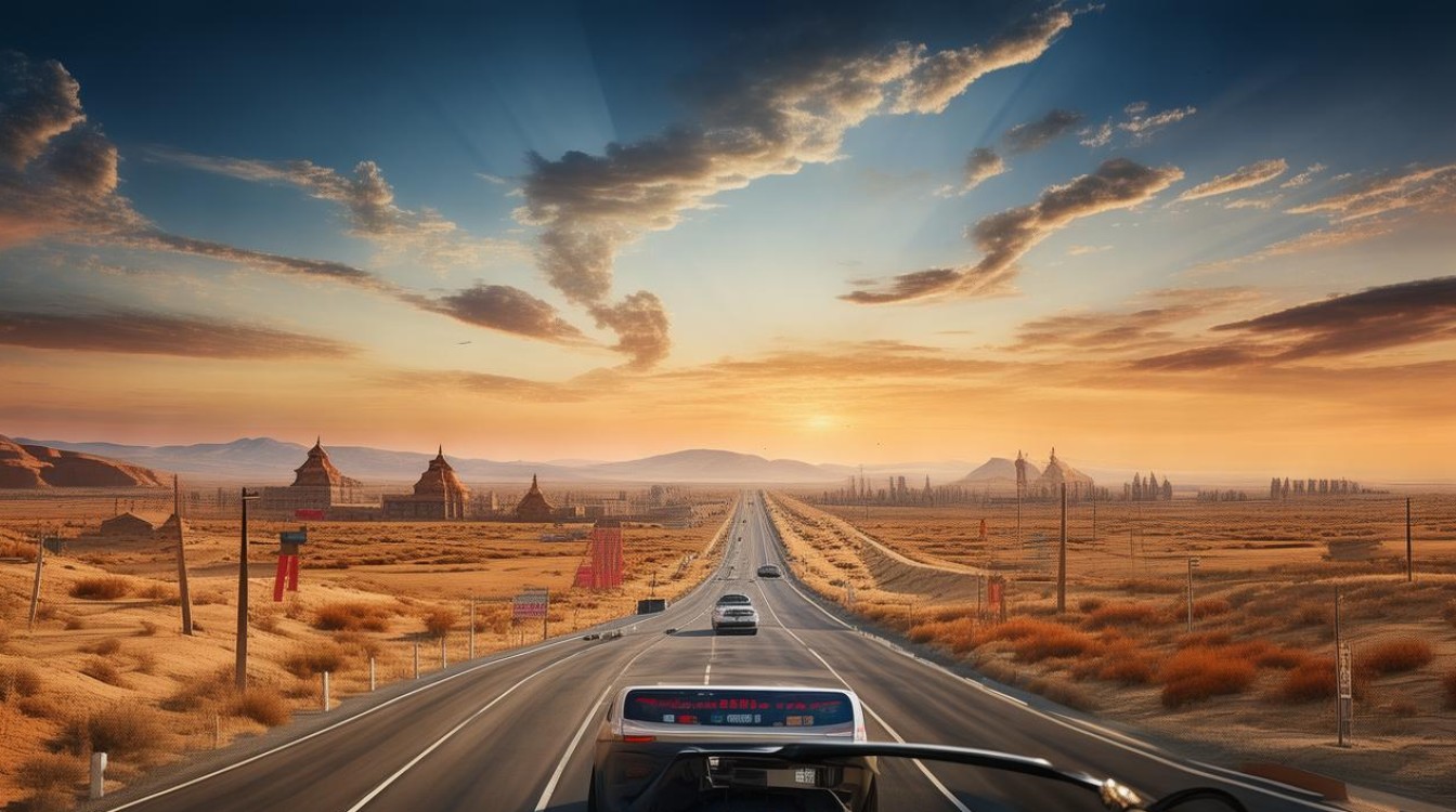 西安到乌海自驾游路线有哪些壮美风景？-图2