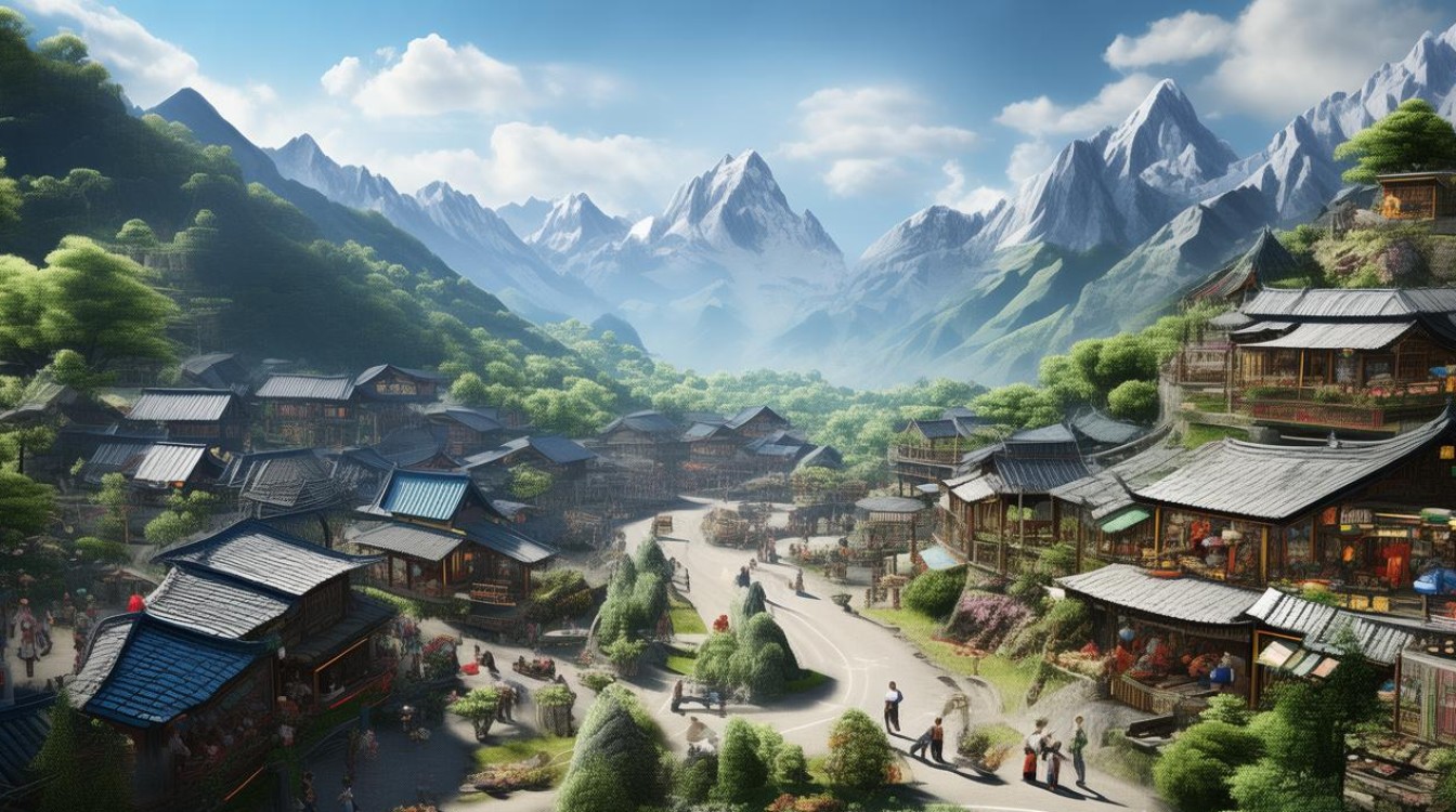 舞钢周边自驾游有哪些值得探索的山水秘境与人文景点？-图1