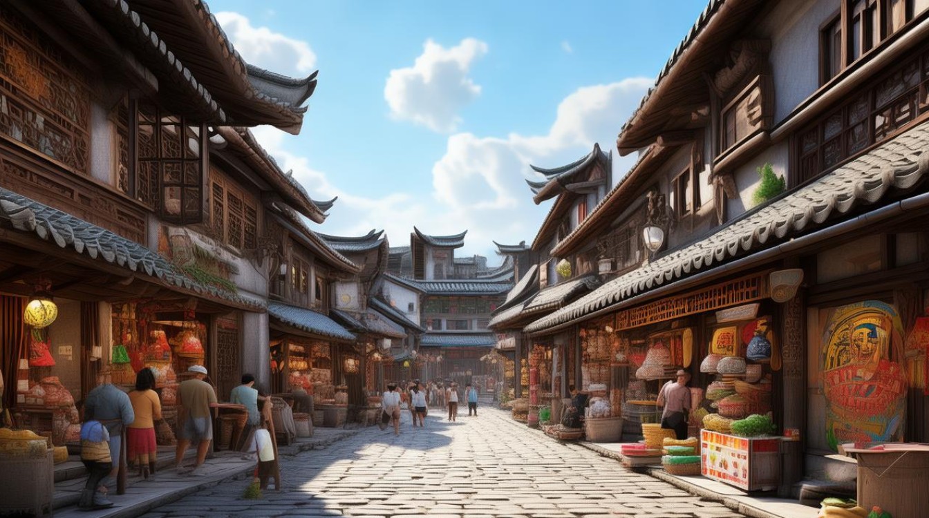街子古镇有哪些必玩景点和美食？-图2