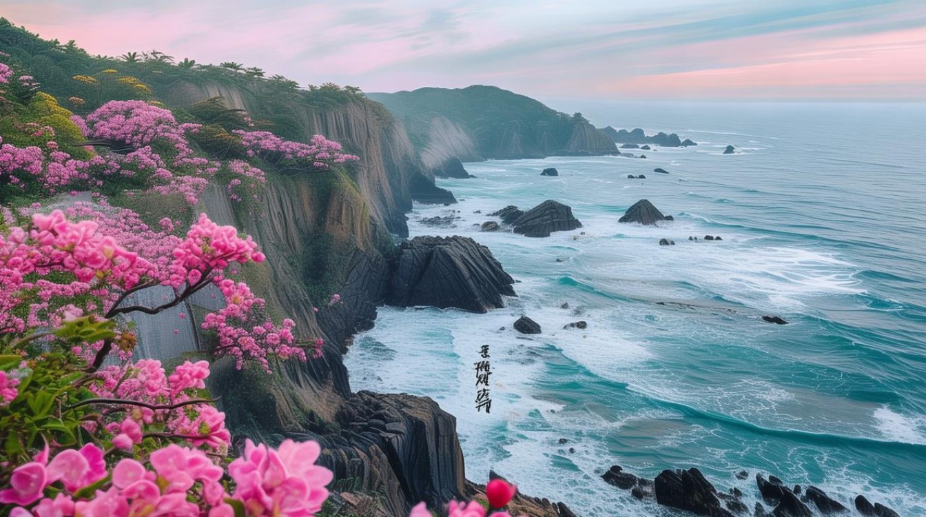 上海自驾游桃花岛，如何探秘东海仙境的春日美景？-图1