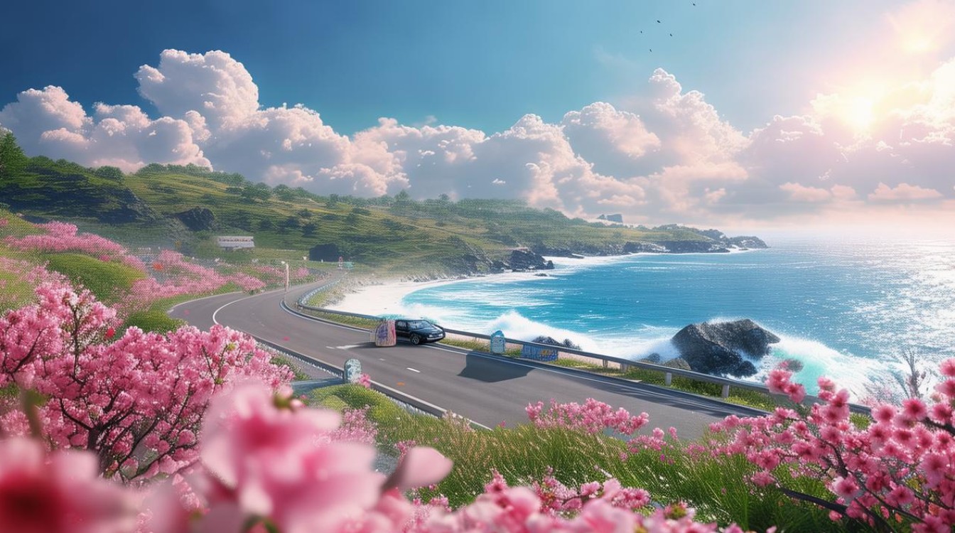上海自驾游桃花岛，如何探秘东海仙境的春日美景？-图2