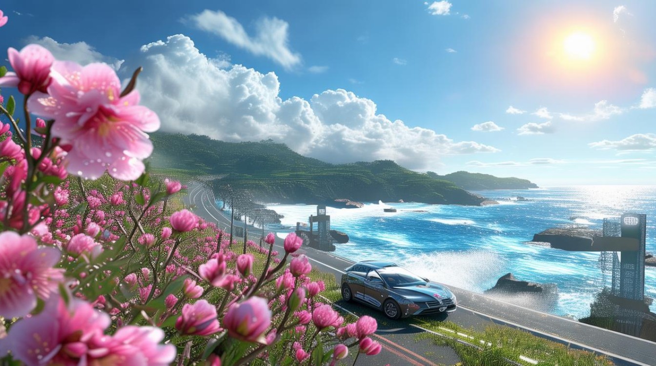 上海自驾游桃花岛，如何探秘东海仙境的春日美景？-图3
