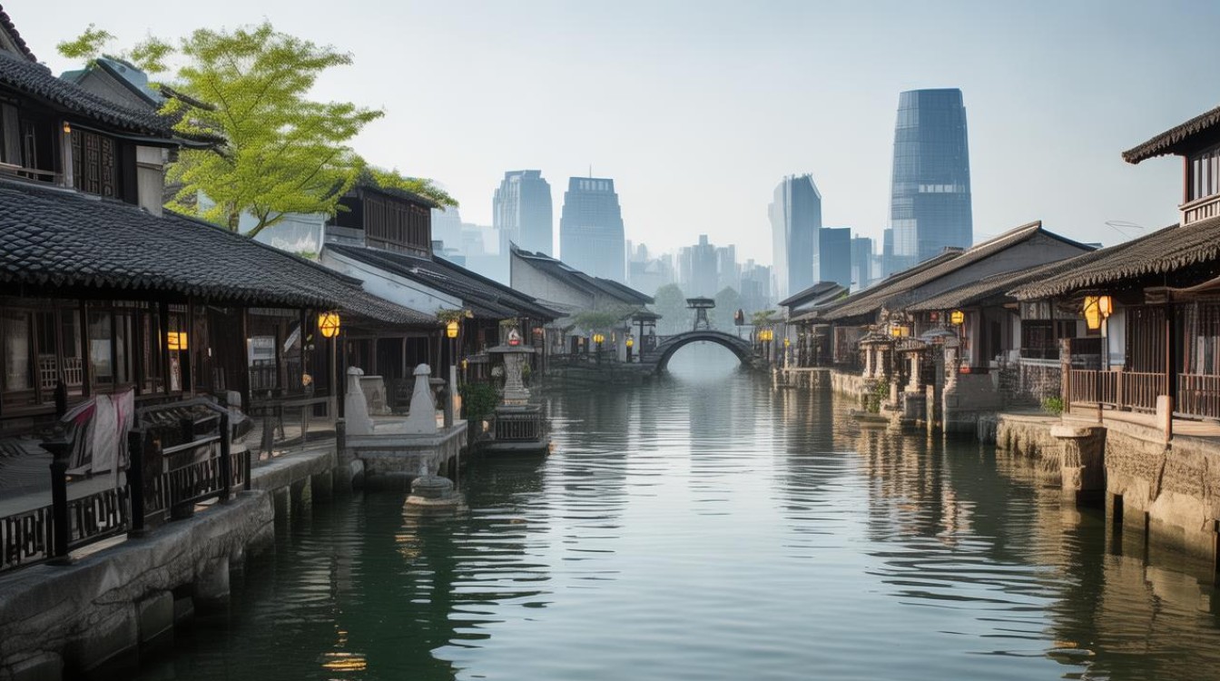 江苏两天自驾游最佳路线，如何兼顾水乡古韵与现代风情？-图1