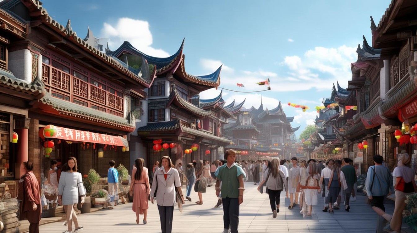 楚河汉街有什么好玩的？最新游玩攻略分享！-图2
