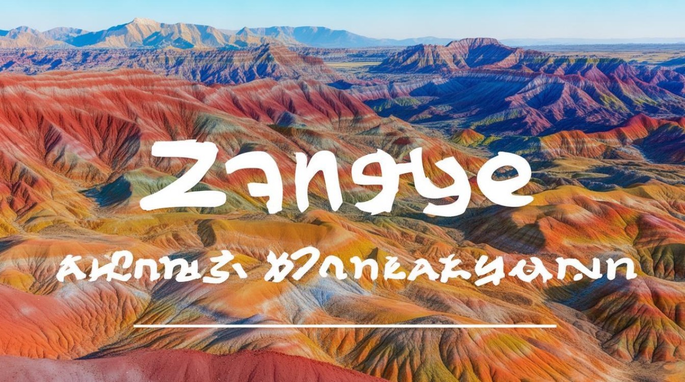 甘肃张掖旅游攻略，必去景点和实用贴士有哪些？-图1