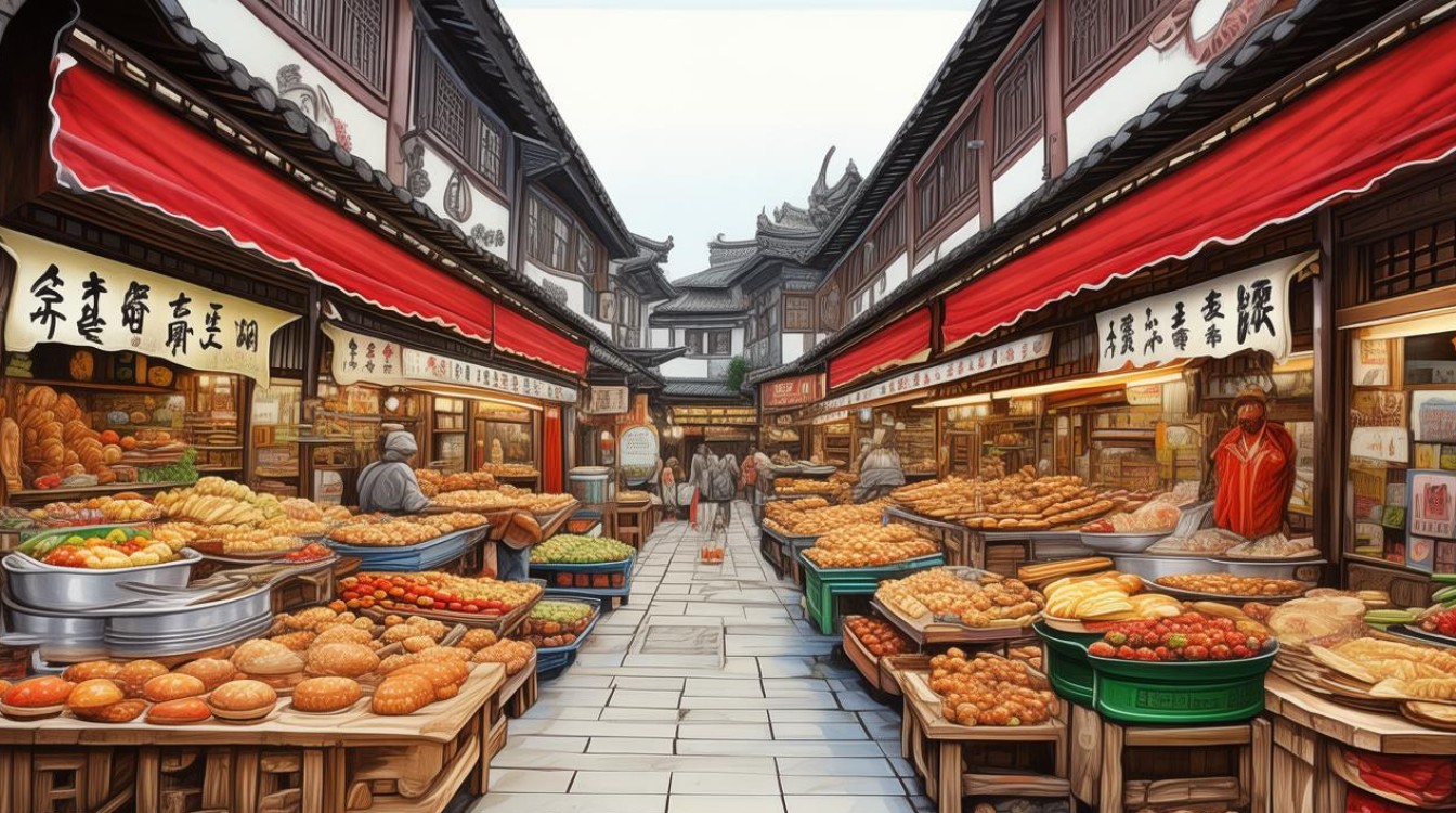 宁波南塘老街有哪些必吃美食？-图1