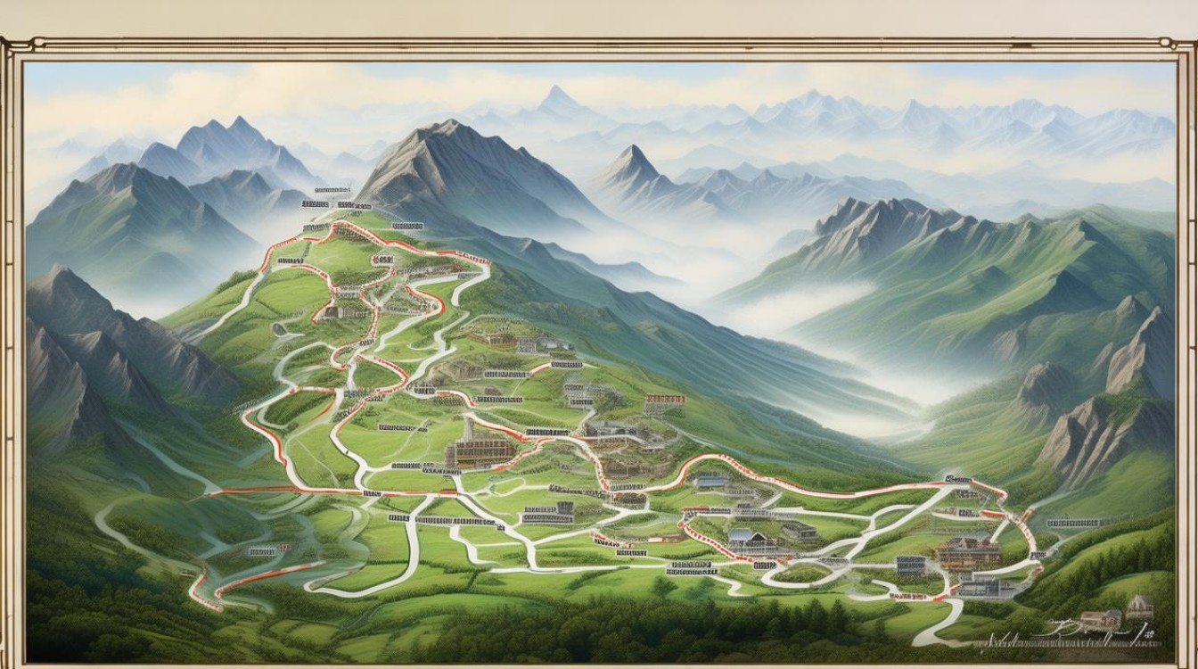 庐山自驾游最佳线路怎么规划？-图1
