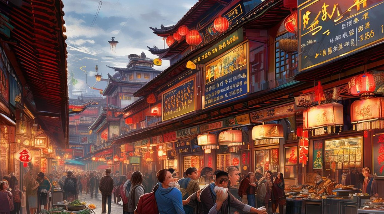 火宫殿怎么玩？长沙美食与文化最佳体验攻略-图1