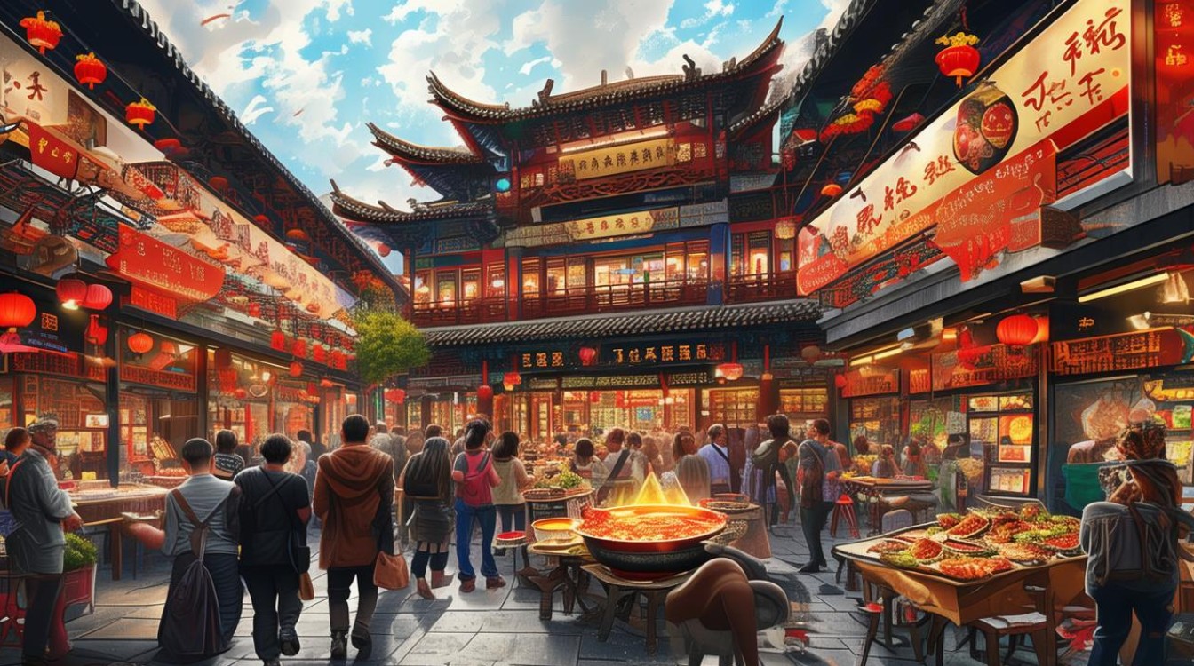 火宫殿怎么玩？长沙美食与文化最佳体验攻略-图2